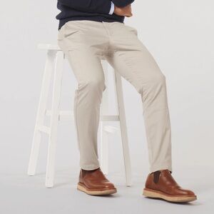 Gap Slim Chino Pants in Light Beige